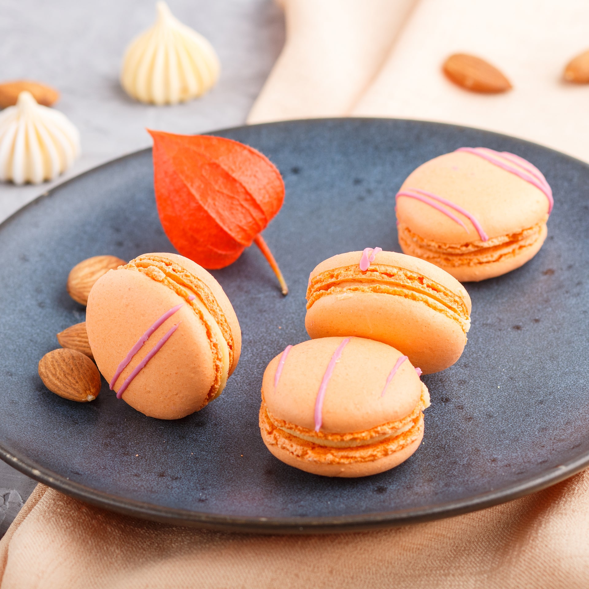 Fall season macarons